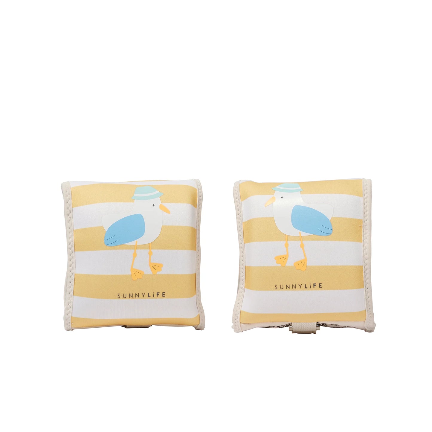 SunnyLife - Kids Floaties Sammy the Seagull Mustard Stripe