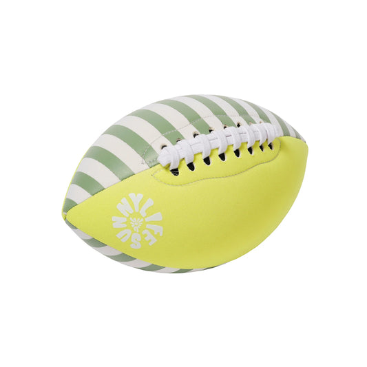 SunnyLife - Neoprene Football Tides Out Citrus