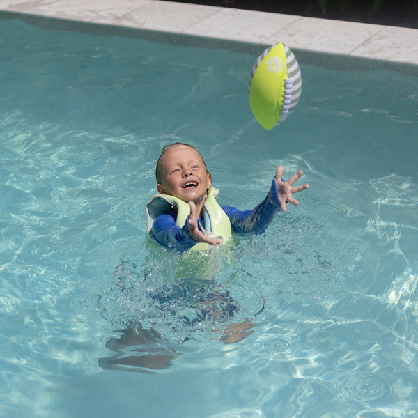 SunnyLife - Neoprene Football Tides Out Citrus