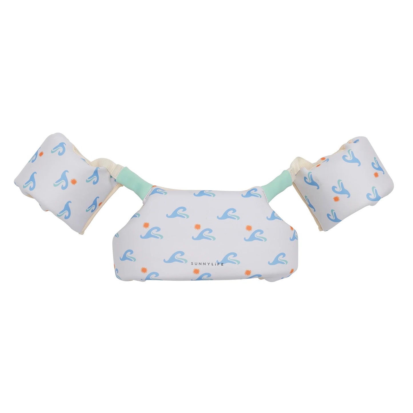 SunnyLife - Floatie Jacket 3-6 Sammy the Seagull Blue Wave