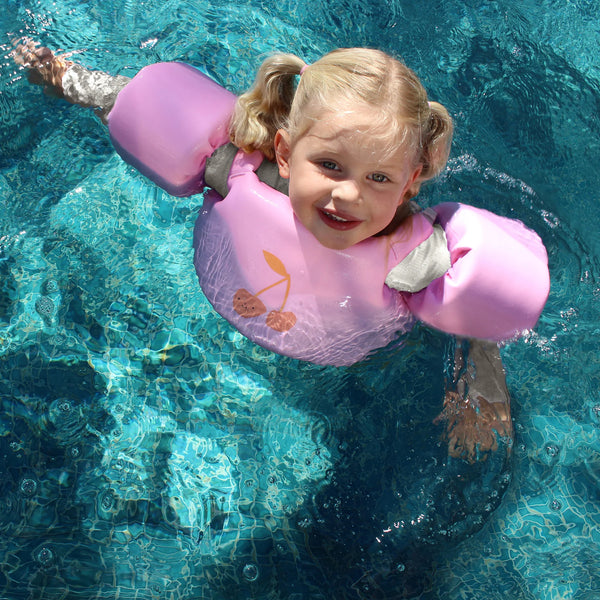 SunnyLife - Floatie Jacket 3-6 Cotton Candy Cherry