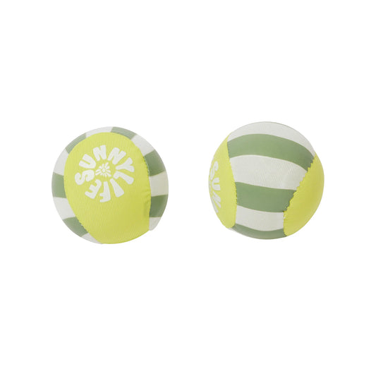 SunnyLife - Skim Ball Set Tides Out Citrus