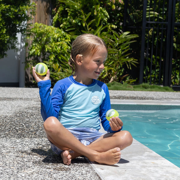 SunnyLife - Skim Ball Set Tides Out Citrus