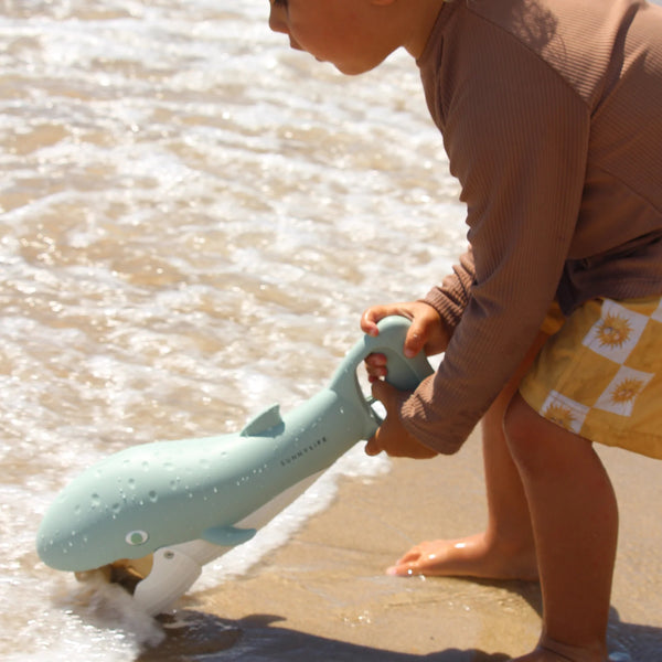 SunnyLife - Sand Claws Whale Green