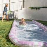 SunnyLife - Slip, Slide and Body Board Set Poolside Sorbet Wave