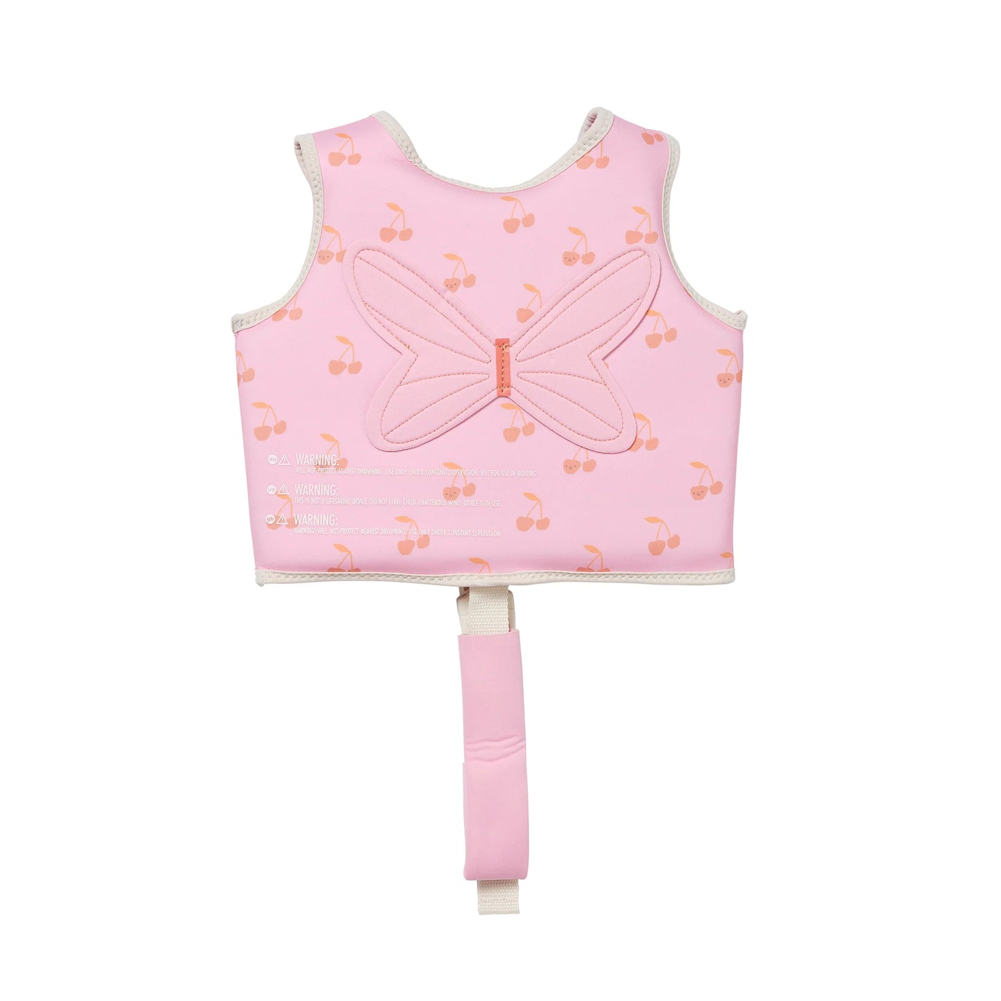 SunnyLife - Kids Swim Vest - Cotton Candy Cherry