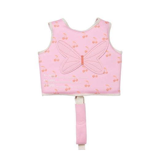 SunnyLife - Kids Swim Vest - Cotton Candy Cherry