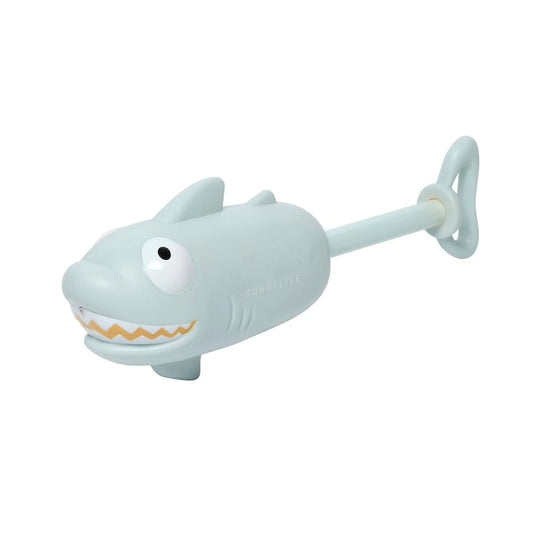 SunnyLife - Water Squirters Shark Pastel Blue - The Fashion Baby and Co