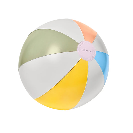 SunnyLife - Inflatable Beach Ball Into the Wild Multi - The Fashion Baby and Co
