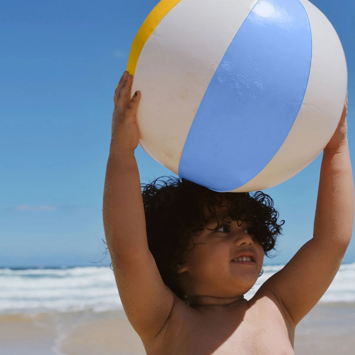 SunnyLife - Inflatable Beach Ball Into the Wild Multi - The Fashion Baby and Co