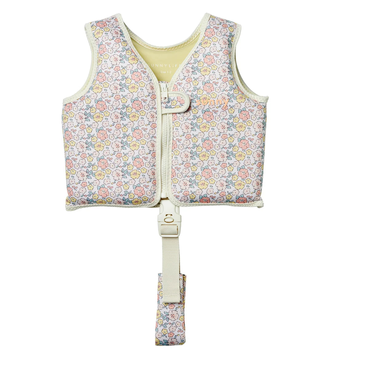 SunnyLife - Kids Swim Vest - Into the Garden Ditsy Floral