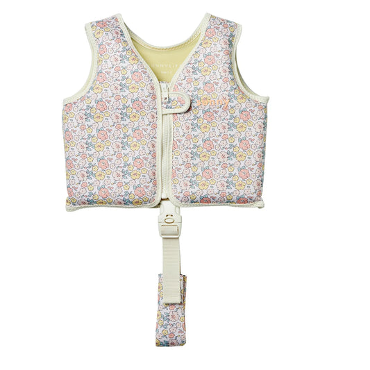 SunnyLife - Kids Swim Vest - Into the Garden Ditsy Floral