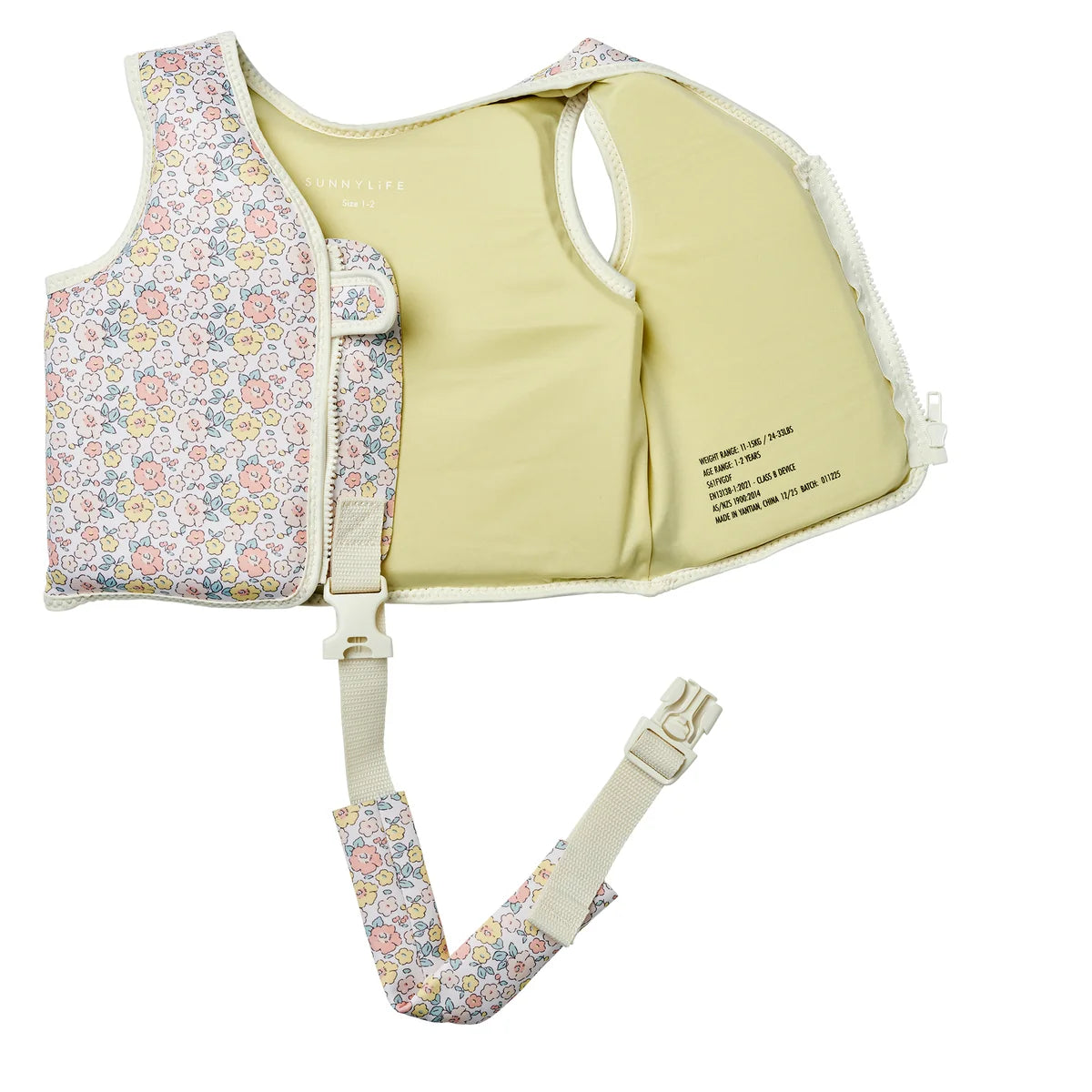 SunnyLife - Kids Swim Vest - Into the Garden Ditsy Floral