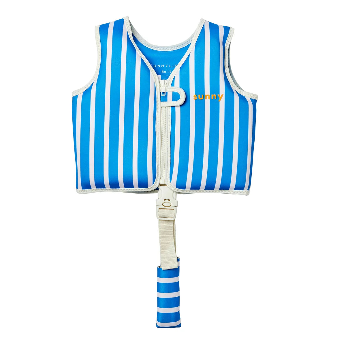 SunnyLife - Kids Swim Vest - Tino the Tiger Blue