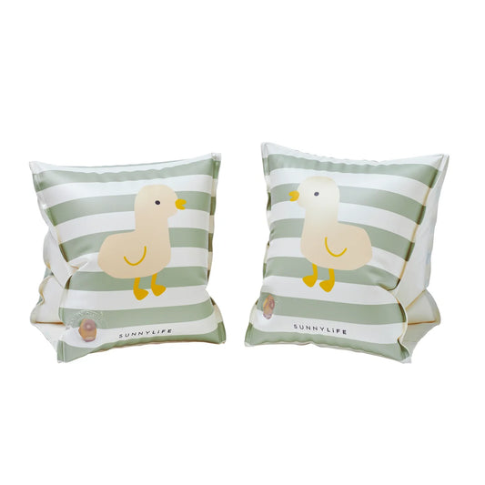 SunnyLife - Inflatable Arm Bands - Dex the Duck Multi