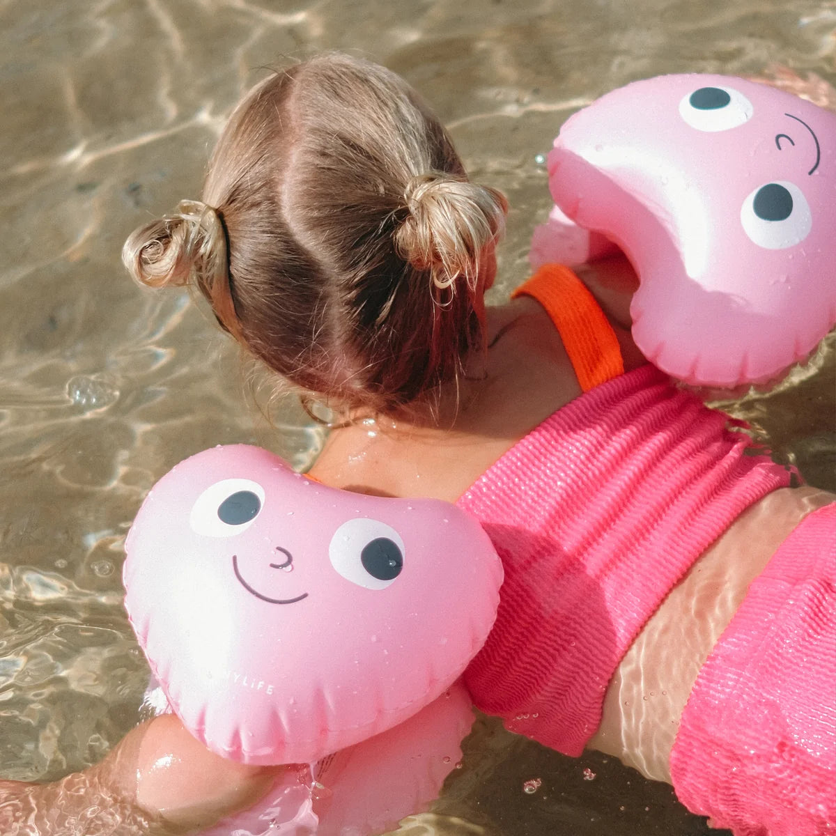 SunnyLife - Inflatable Arm Bands - Poppy the Peach