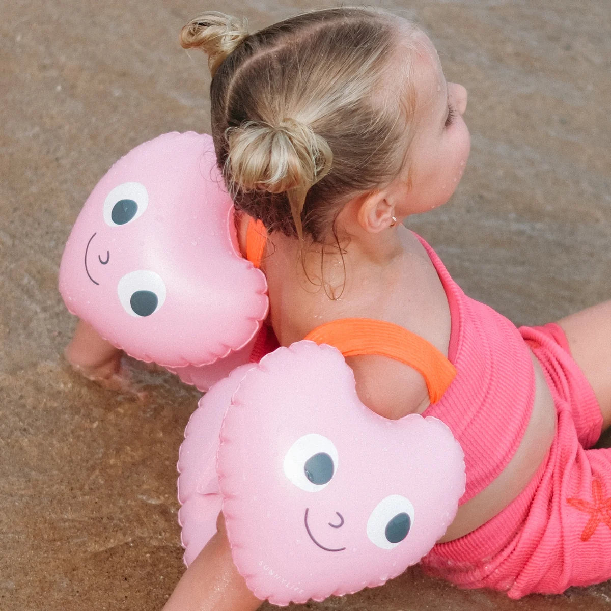 SunnyLife - Inflatable Arm Bands - Poppy the Peach