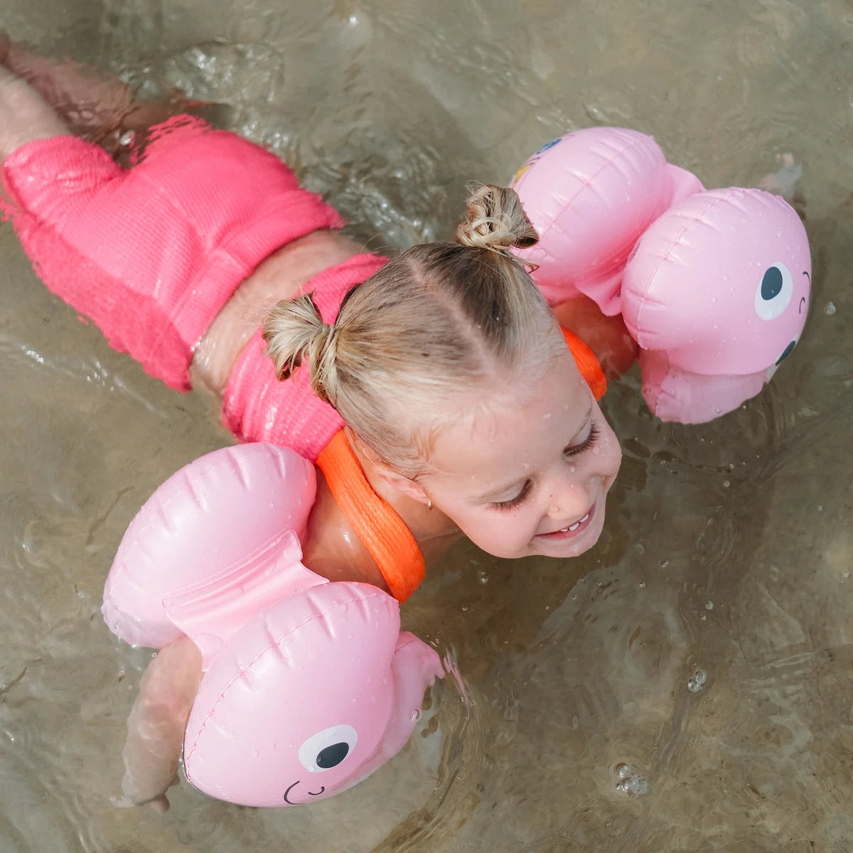 SunnyLife - Inflatable Arm Bands - Poppy the Peach
