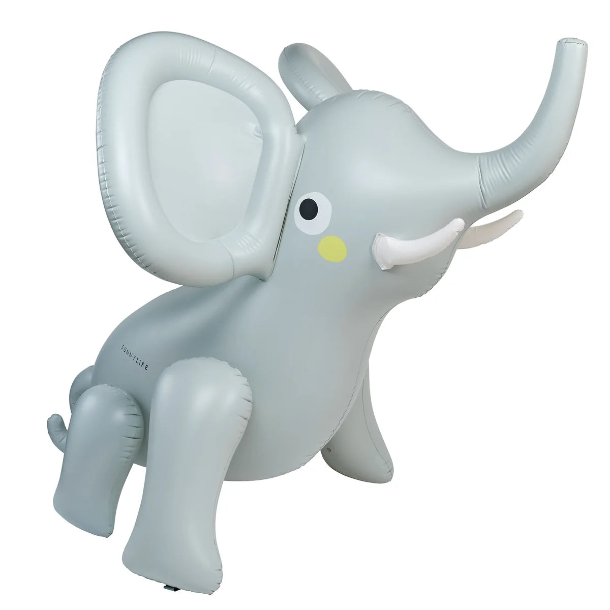 SunnyLife - Inflatable Giant Sprinkler Eli the Elephant Grey