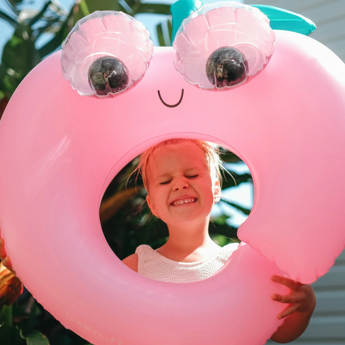 SunnyLife - Kiddy Float - Poppy the Peach Pink