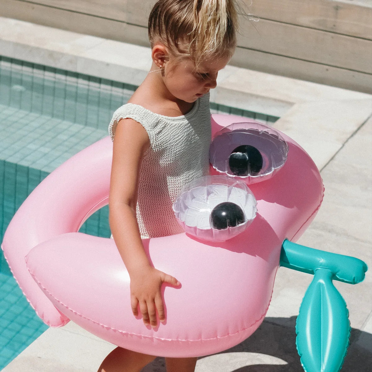SunnyLife - Kiddy Float - Poppy the Peach Pink