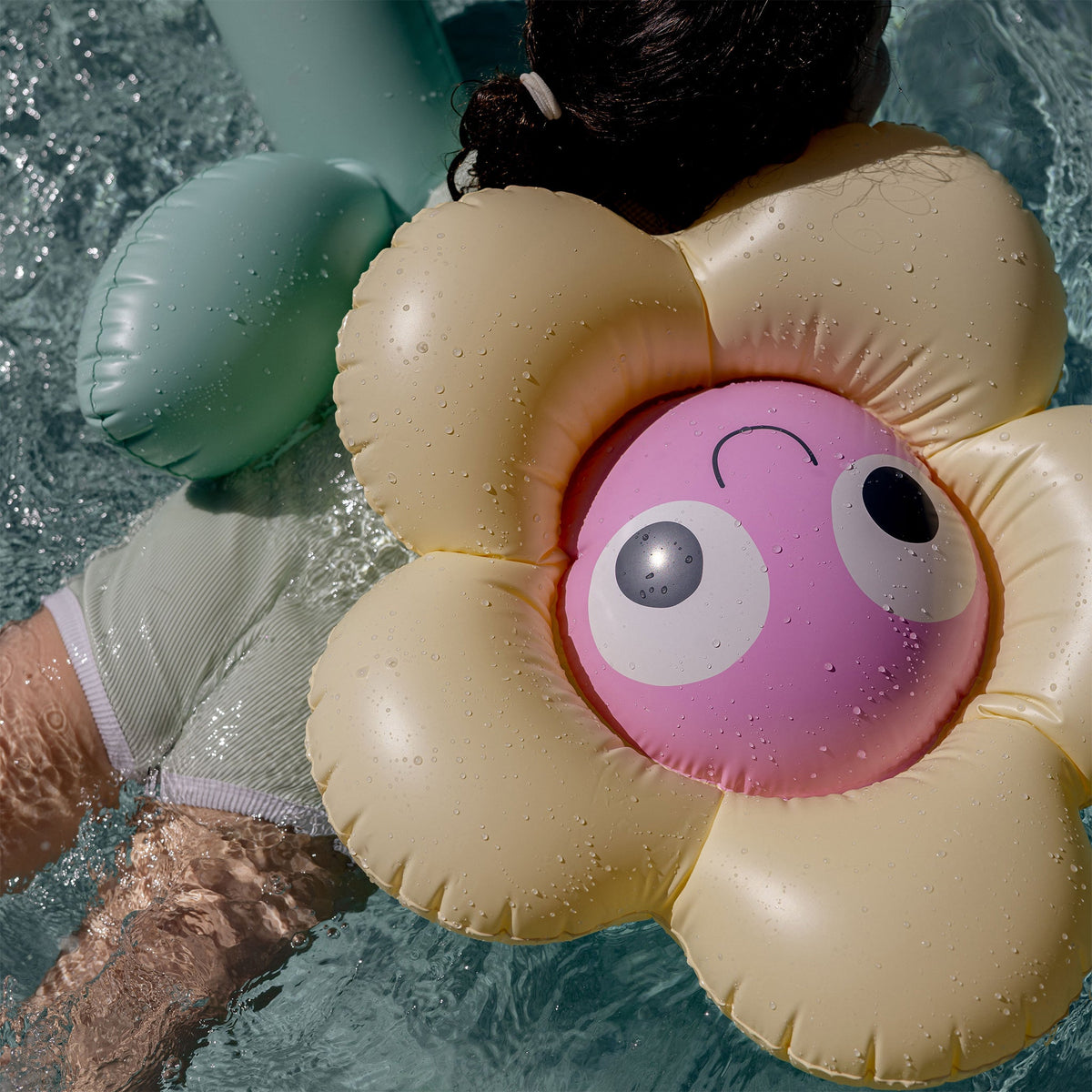 SunnyLife - Kids Inflatable Noodle - Poppy the Peach (Set of 2)