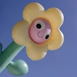 SunnyLife - Kids Inflatable Noodle - Poppy the Peach (Set of 2)
