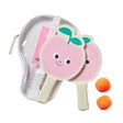 SunnyLife - Kids Velcro Beach Bats - Poppy the Peach