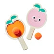 SunnyLife - Kids Velcro Beach Bats - Poppy the Peach