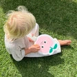SunnyLife - Kids Velcro Beach Bats - Poppy the Peach