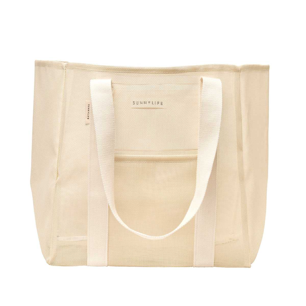 SunnyLife - Mesh Beach Bag Oyster Cream