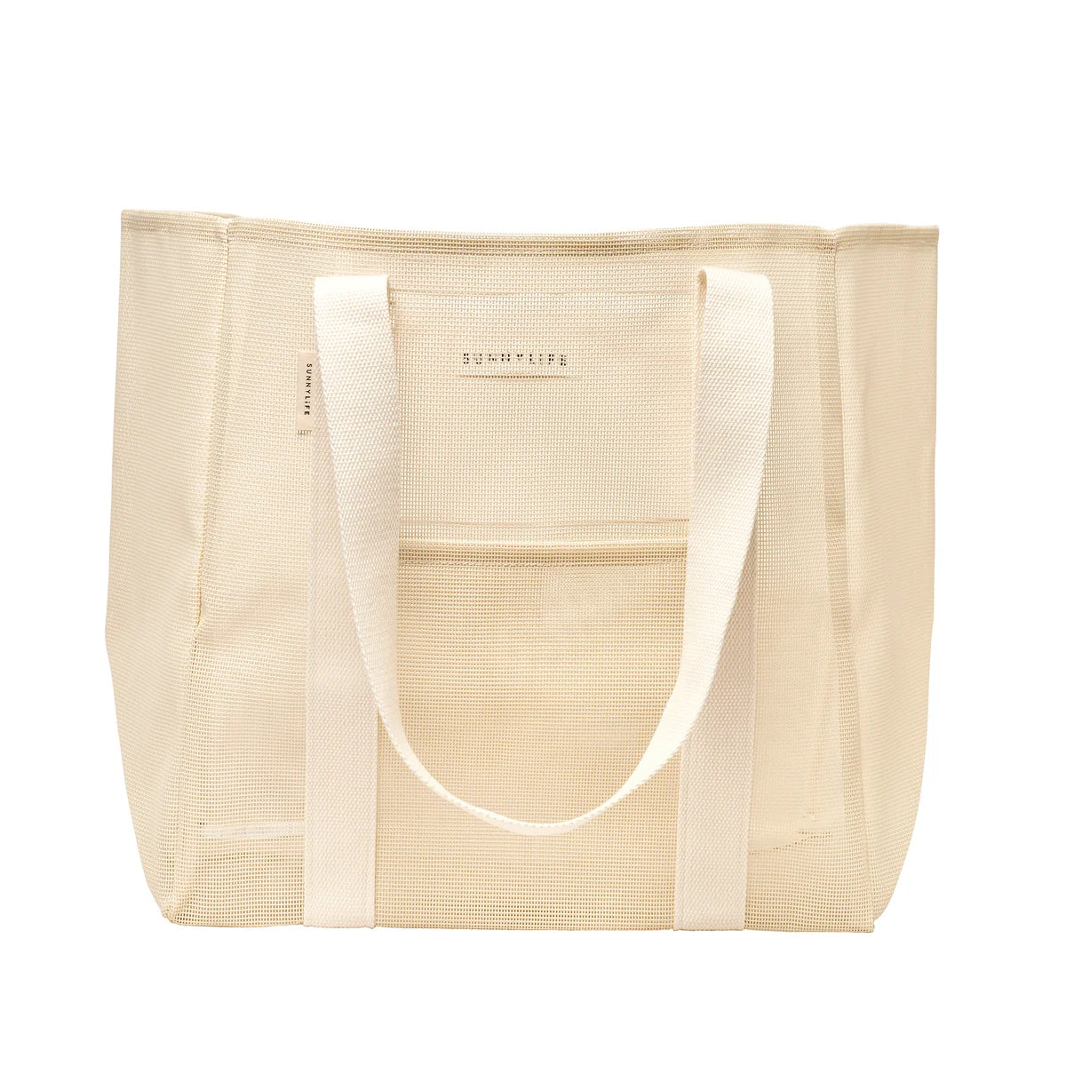 SunnyLife - Mesh Beach Bag Oyster Cream