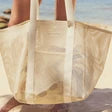 SunnyLife - Mesh Beach Bag Oyster Cream