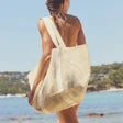 SunnyLife - Mesh Beach Bag Oyster Cream