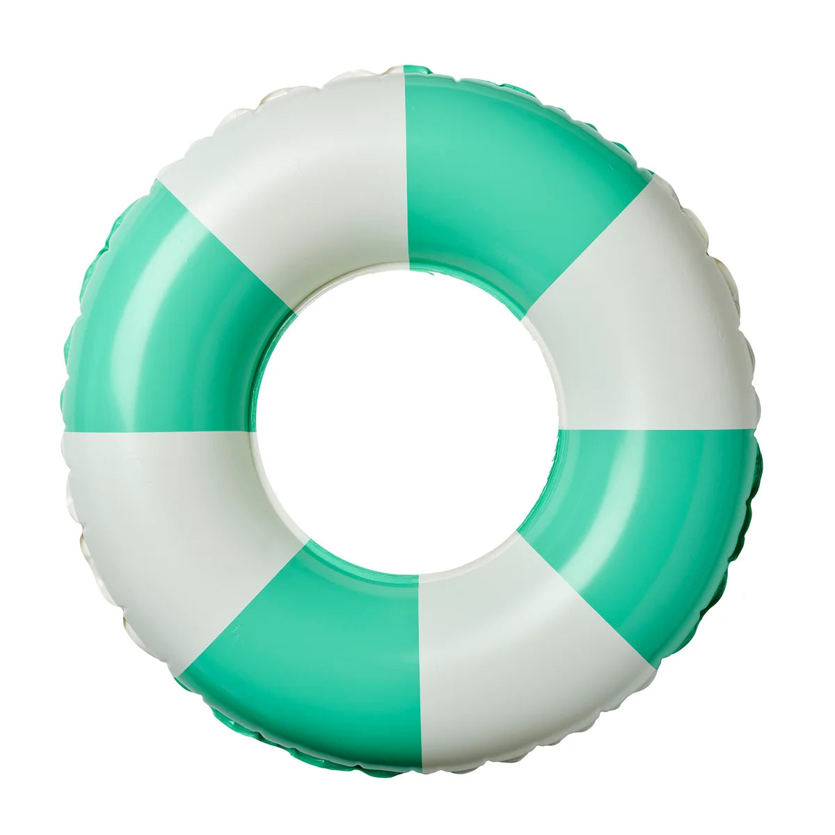 SunnyLife - Mini Tube Pool Ring - Zest Green Stripe