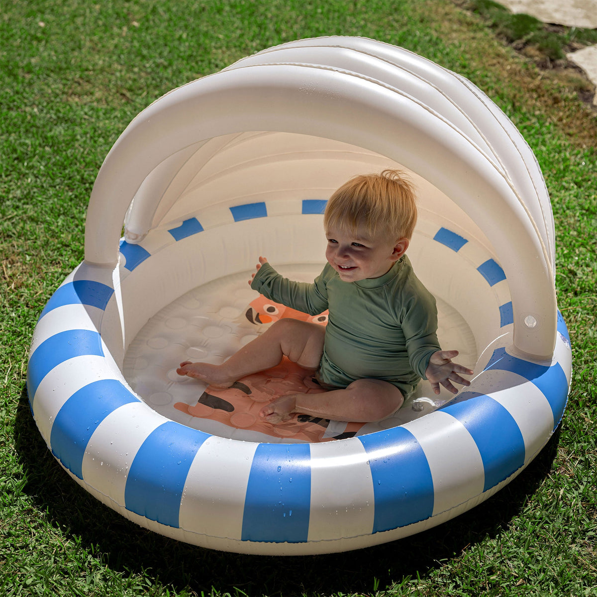 SunnyLife - Kids Inflatable Pool - Tino the Tiger Multi