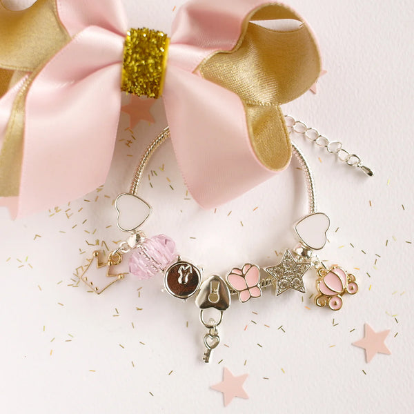 Lauren Hinkley Jewellery- Cinderella Charm Bracelet