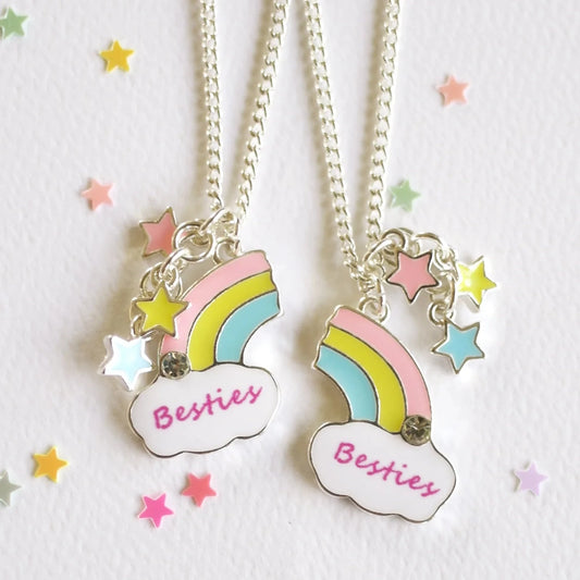 Lauren Hinkley Jewellery- Besties Rainbow Necklaces
