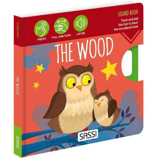 Sassi Sound Book- The Wood