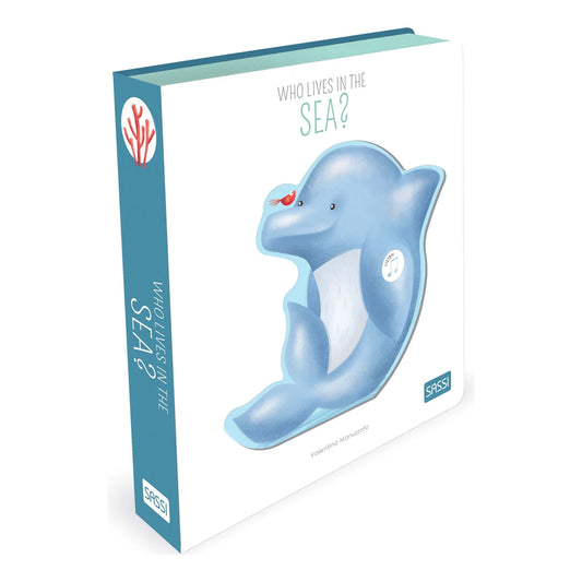 Sassi Sound Book- Who Lives In The Sea