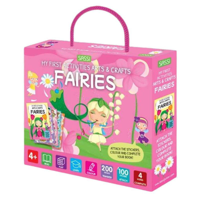 Sassi - Fairies Art and Craft