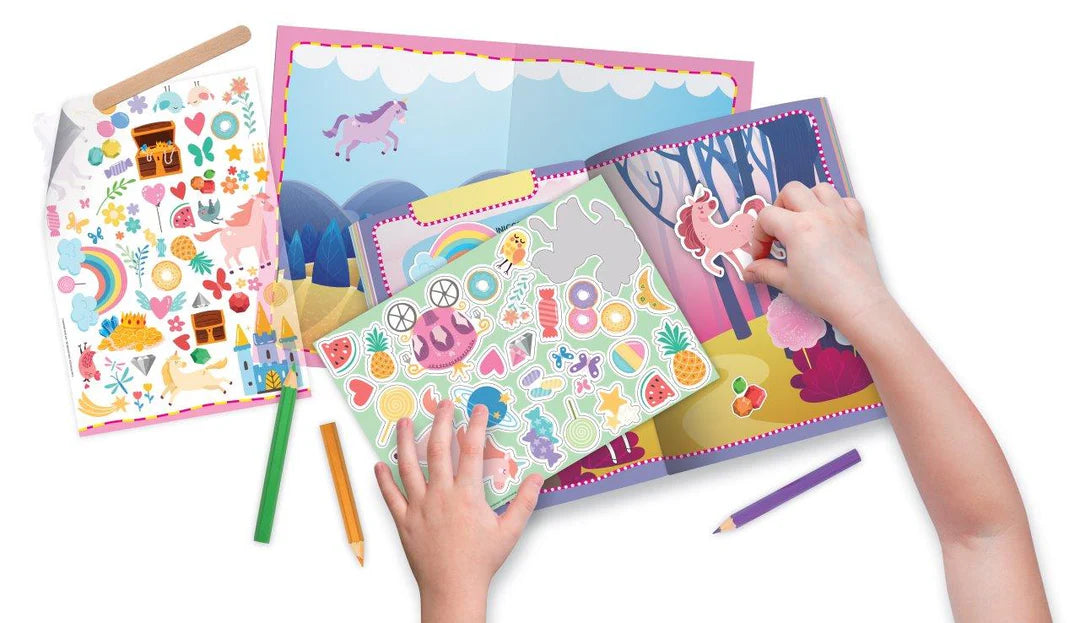 Sassi - Unicorns- Arts & Crafts Kit