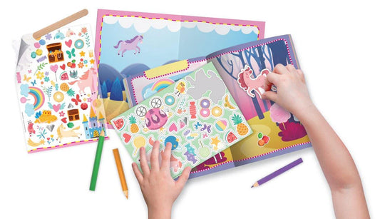 Sassi - Unicorns- Arts & Crafts Kit