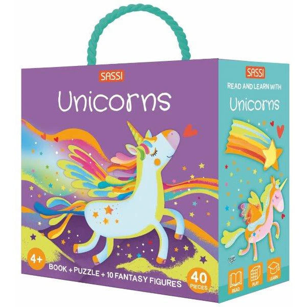 Sassi - Unicorns 3D Puzzle and Book Set (Copy)