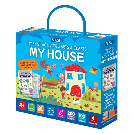 Sassi - My House- Arts & Crafts Kit