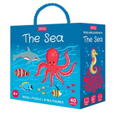 Sassi - The Sea 3D Puzzle and Book Set