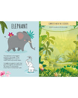 Sassi - Jungle Sticker and Activity Book