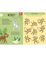 Sassi - Jungle Sticker and Activity Book