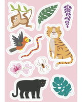 Sassi - Jungle Sticker and Activity Book