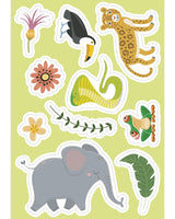 Sassi - Jungle Sticker and Activity Book